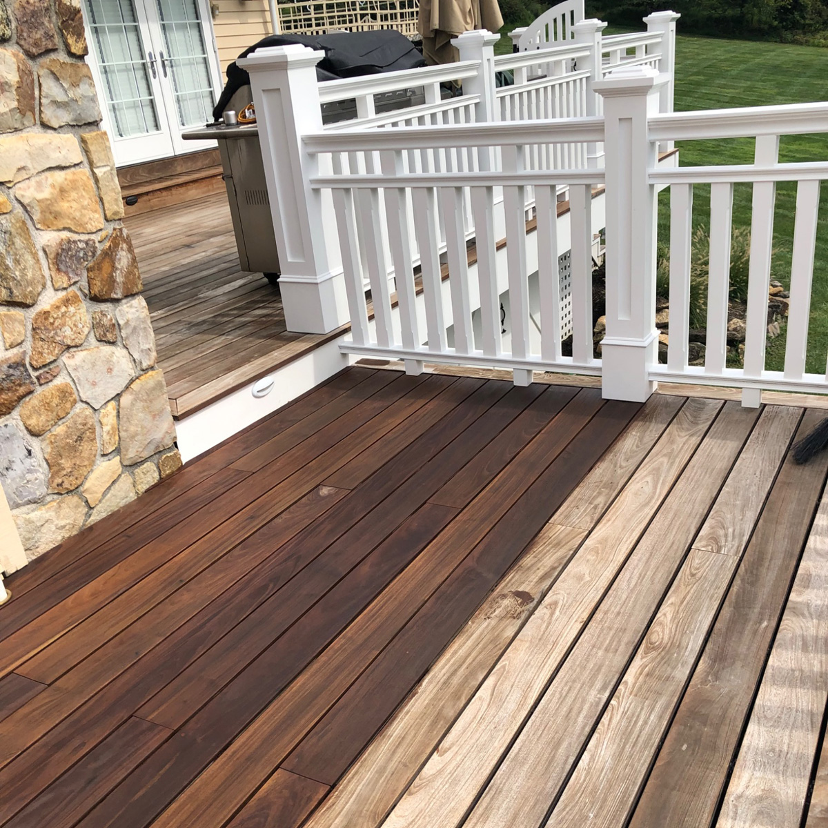 Deck Staining